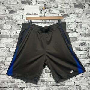 EUC Nike Men's Athletic Shorts Size XL (Grey Blue)